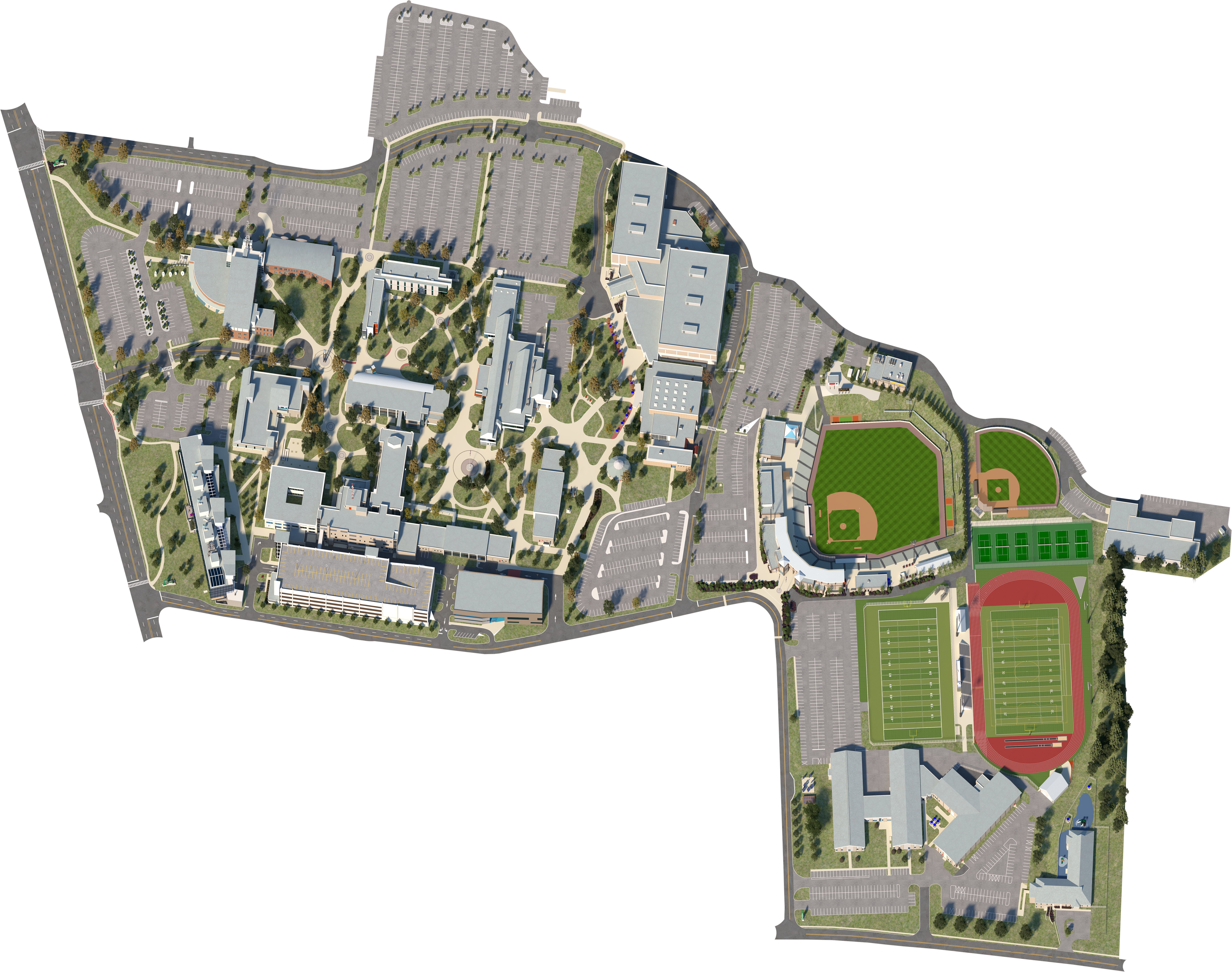 Hudson Valley Community College Map Hudson Valley Community College Interactive Campus Map