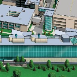 Hudson Valley Community College Map Hudson Valley Community College Interactive Campus Map